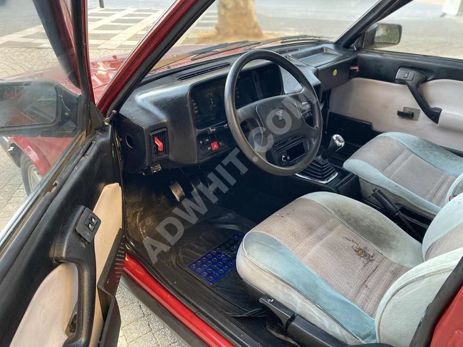 1995-MODEL-1.6 DOĞAN S-MOTORU SAAT GİBİ-BAKIMLI-KIRMIZI RENK