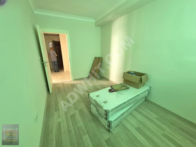 DEVA'DAN YENİ BİNADA NEVÇARŞIYA YAKIN KOMBİLİ FERAH ÇİFT CEPHE