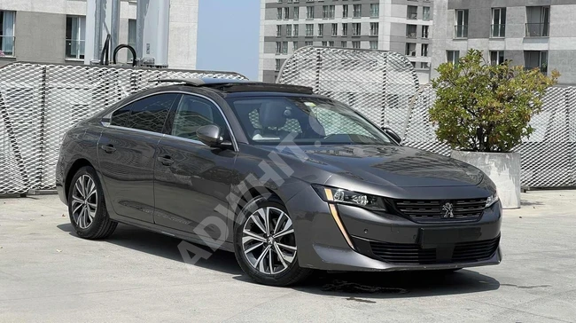 ADİL AUTO'dan CAM TAVAN 508 KOLTUK IST. CARPLAY ELKT BAGAJ