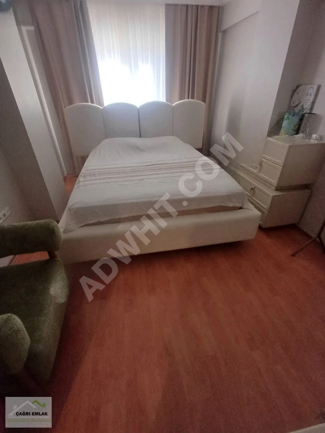 شقة 2+1 قريبة جدًا من المتروباص، واجهة أمامية