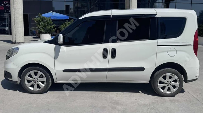 2017 FİAT DOBLO SAFELİNE AİLE ARACI 4 CAM OTOM.1.99 K KARTI