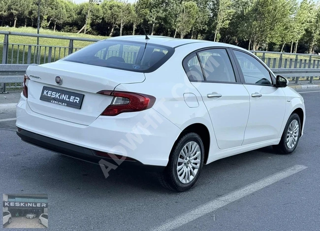 2022 FİAT EGEA ORJİNAL 59.000 KM 1.6 DİZEL OTOMATİK
