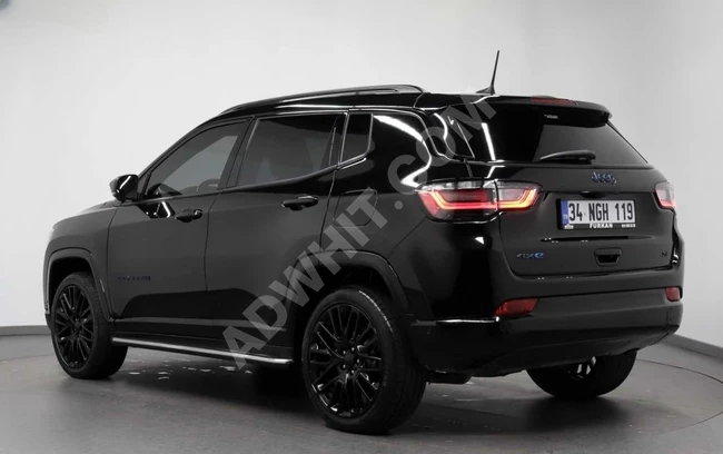 FURKAN OTO'DAN BOYASIZ JEEP COMPASS PHEV 4x4 S-LİMİTED 240HP