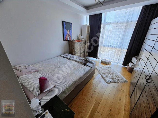 شقة مع مطبخ منفصل، ذات إطلالة، مع شرفة شرحة في 1071 KADIKÖY
