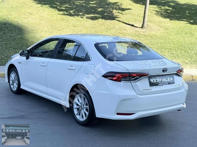 BOYASIZ 2021 TOYOTA COROLLA HYBRİD ** TAKSİT SEÇENEKLİ **