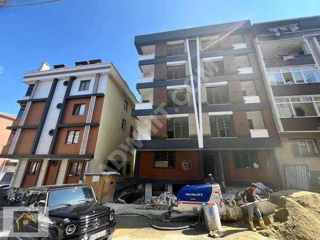 CADDEDEN YUNUS EMRE MAHALLESİNDE SIFIR YÜKSEK GİRİŞ 2+1 SATILIK