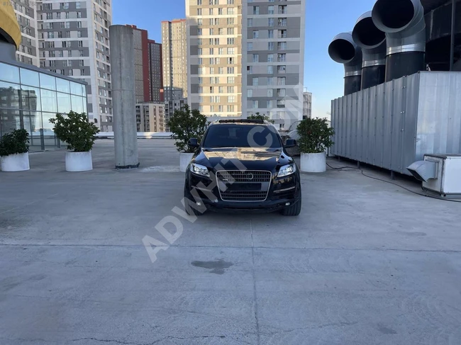 MASRAFSIZ MOTOR ŞANZUMAN YENİ YAPILI ALMAN TANKI MAKAM ARACI Q7