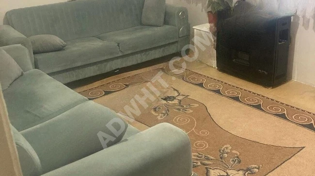 ELİF'TEN ORUÇREİSTE TEMİZ ARA KAT KİRALIK 2+1 DAİRE