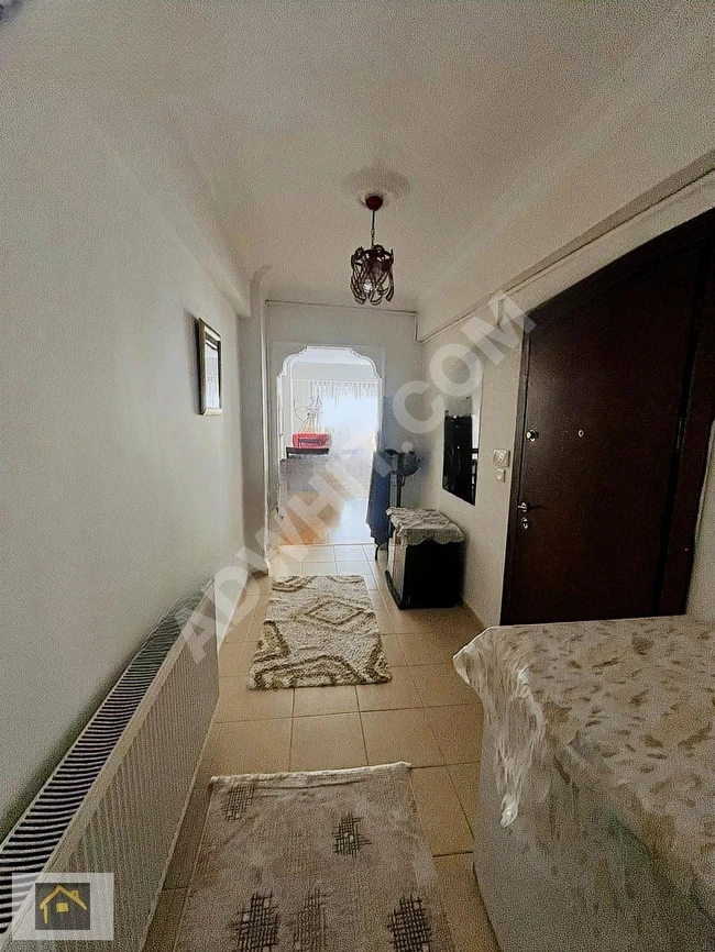 CADDEDEN H.EDİP ADIVARDA 2+1 GENİŞ EŞYALI KİRALIK DAİRE