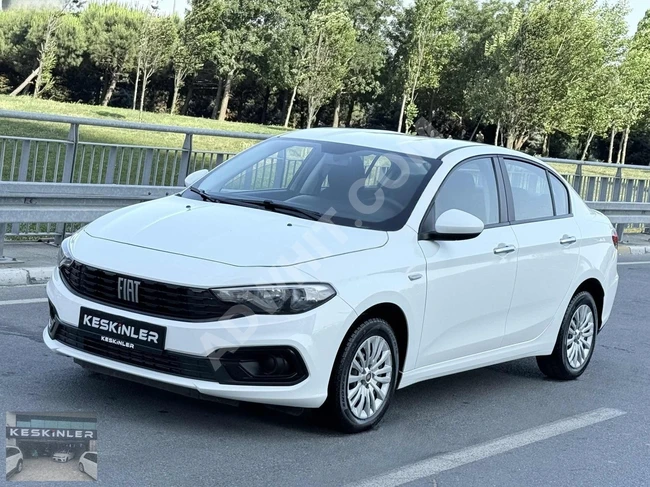 2022 BOYASIZ 60.000 KM 1.6 DİZEL+OTOMATİK FIAT EGEA