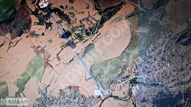 Kozan Gayrimenkul'den satlık Malkara'da 4.428.45 m2