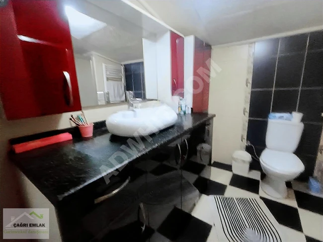 دوبلكس 3+1 قريب من المتروبوس - الواجهة الأمامية