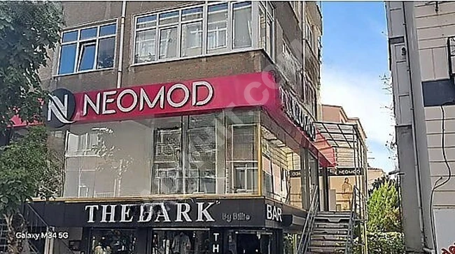 Kozan Gayrimenkul'den Şemsipaşa da Süper ,yola cepheli Dükkan
