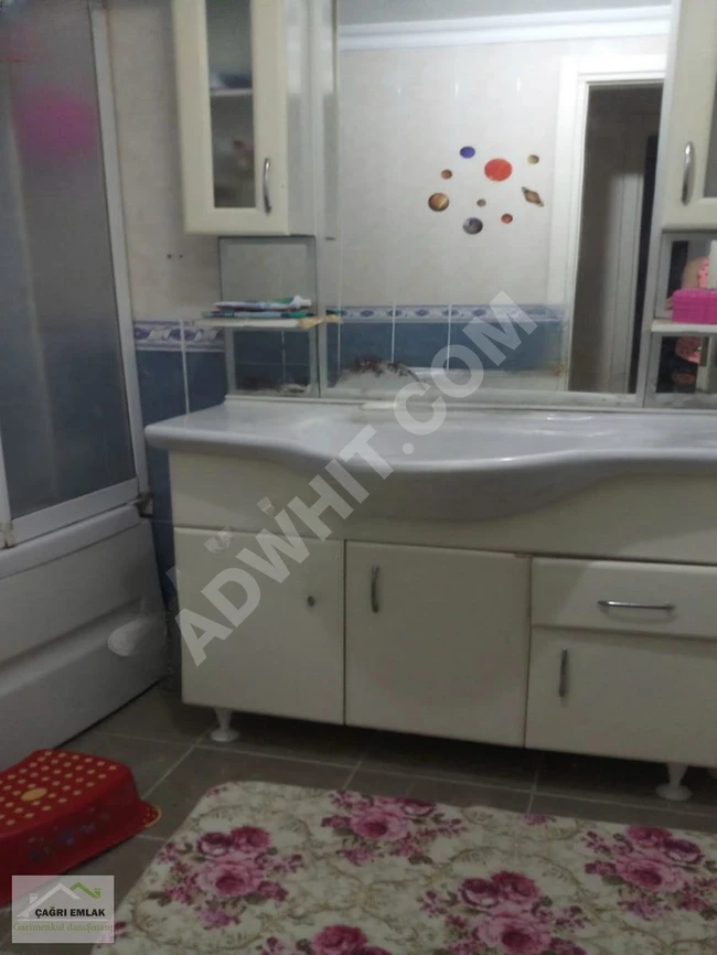 15YILLIK BİNADA ASANSÖRLÜ FUL EŞYALI 2+1 TERAS