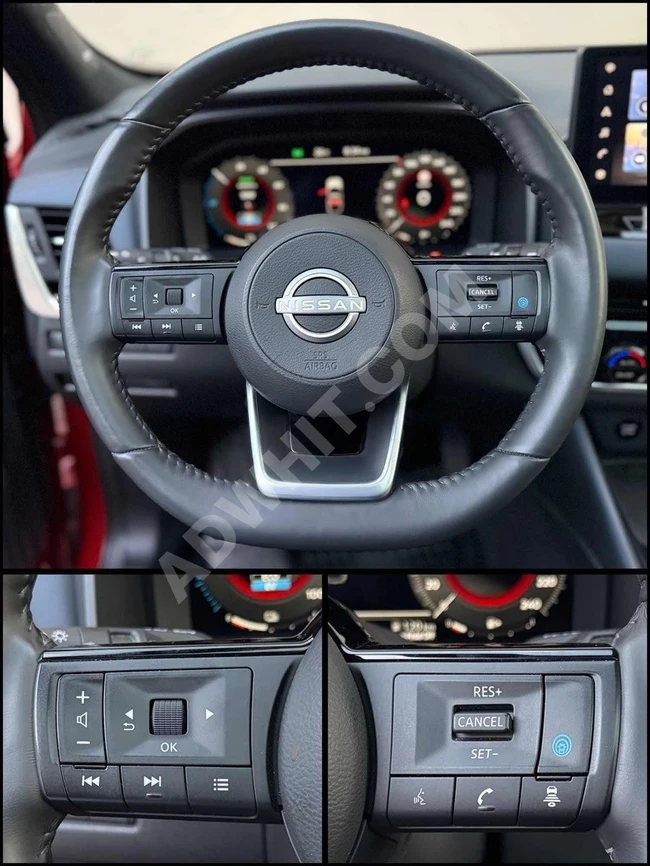 DEHA'DAN BOYASIZ NİSSAN QASHQAİ 1.5 e-POWER PLATİNUM PREMİUM