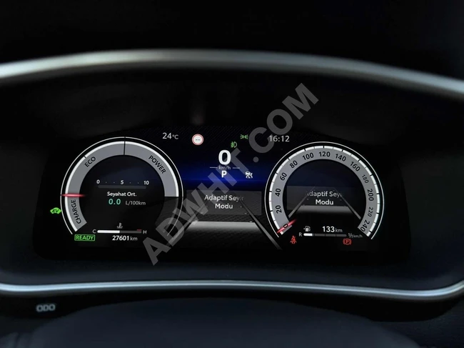 DEHA'DAN BOYASIZ 2022 TOYOTA COROLLA CROSS 1.8 HYBRİD PASSİON
