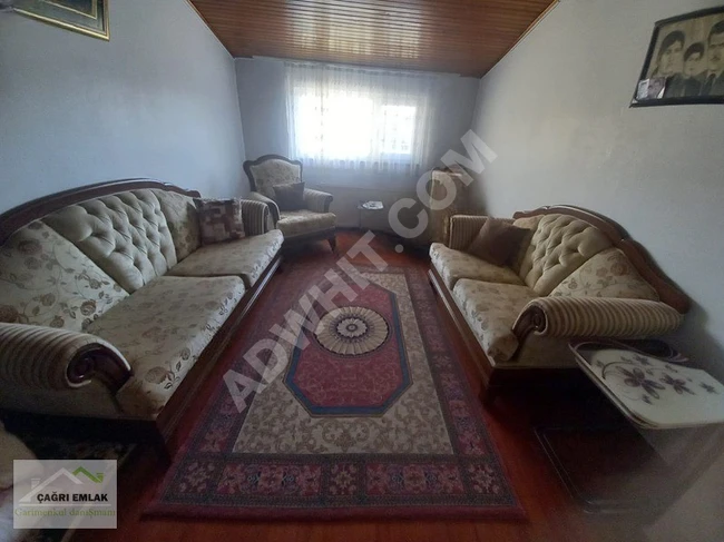 15YILLIK BİNADA ASANSÖRLÜ FUL EŞYALI 2+1 TERAS