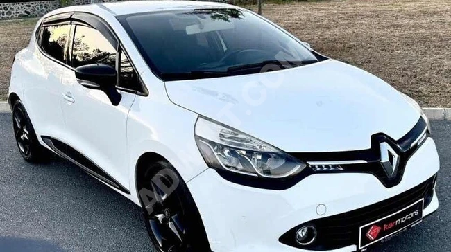 2013 CLIO TOUCH 1.2TURBO/ 157.000KM/ OTOMATİK/ BOYASIZ DEĞİŞENSZ
