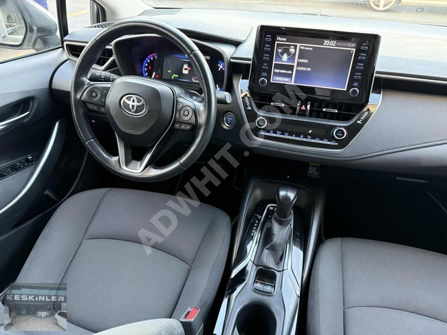 BOYASIZ 2021 TOYOTA COROLLA HYBRİD ** TAKSİT SEÇENEKLİ **