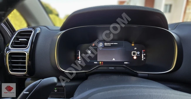 2024 C5 AirCross/ 1.5BlueHDI SHINE BOLD/ BOYA-DEĞİŞEN-TRAMER YOK