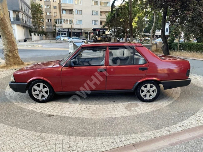 1995-MODEL-1.6 DOĞAN S-MOTORU SAAT GİBİ-BAKIMLI-KIRMIZI RENK