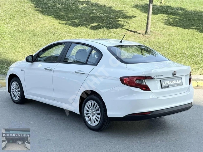 2022 BOYASIZ 60.000 KM 1.6 DİZEL+OTOMATİK FIAT EGEA