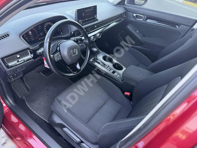 2022 Çıkışlı YENİ KASA HONDA CİVİC 1.5 ECO ELEGANCE SUNROOF'lu.