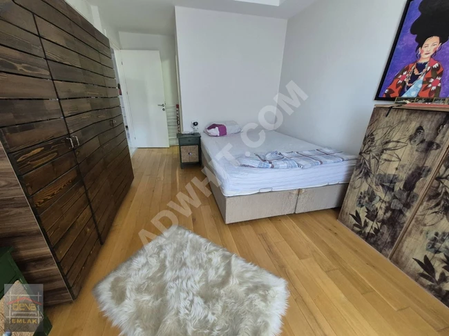 شقة مع مطبخ منفصل، ذات إطلالة، مع شرفة شرحة في 1071 KADIKÖY