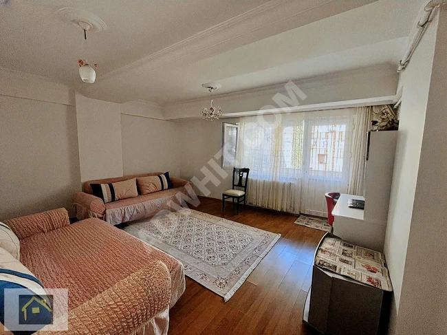 CADDEDEN H.EDİP ADIVARDA 2+1 GENİŞ EŞYALI KİRALIK DAİRE