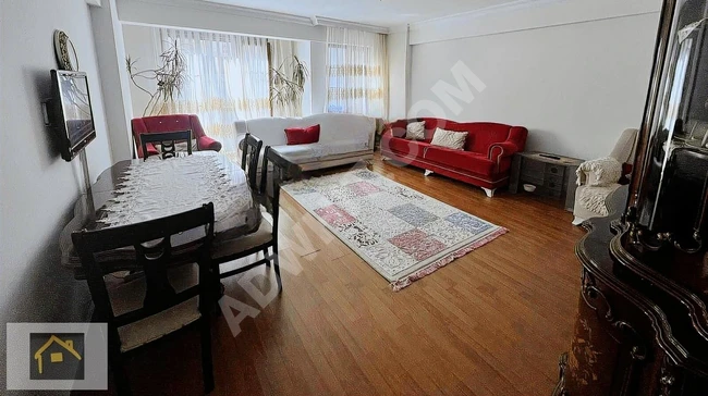 CADDEDEN H.EDİP ADIVARDA 2+1 GENİŞ EŞYALI KİRALIK DAİRE