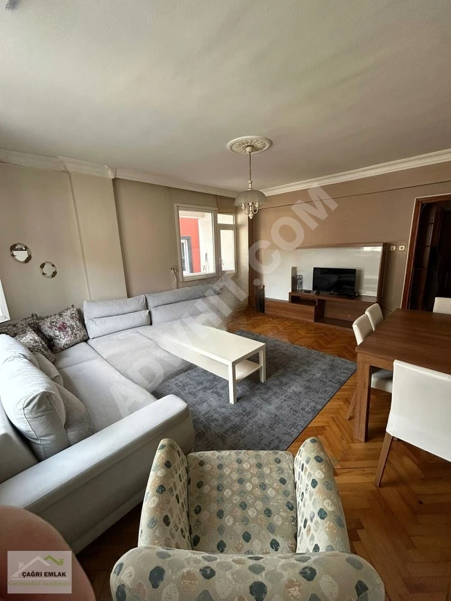 MARMARA CADDESİNE ÇOK YAKIN EŞYALI 3+1