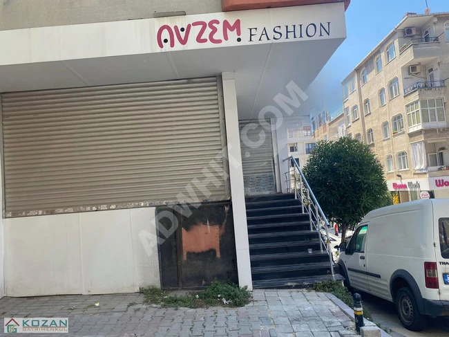 Kozan Gayrimenkul'den kiralık Zübeyde Hanım da 70 m2 dükkan
