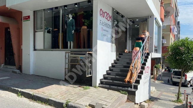 Güngören Zübeyde Hanım Caddesinde SATILIK MAĞAZA