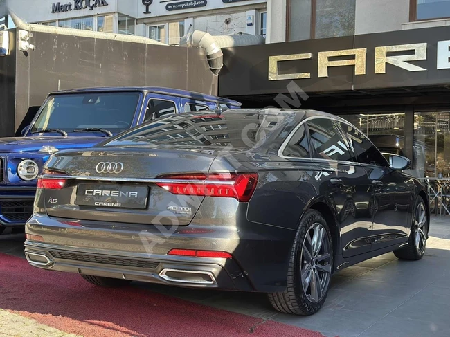 CARENA - 2022 AUDI A6 40 TDI Quattro S-Lıne 26.000 KM