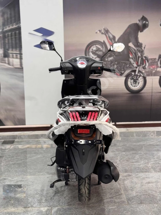 AYDIN MOTOCARSTAN KANUNİ MATİ 125 ELDEN SNETLE FAİZSİZ 12 AY ÖDE