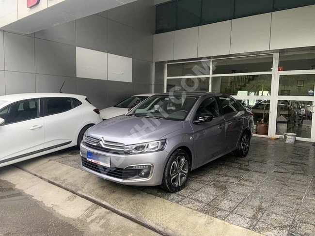 BB AUTO'DAN 2023 C ELYSEE FEEL 41.000 KM %1,89 KREDİ ORANI İLE