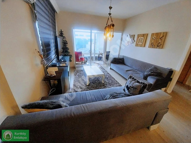 İçerenköy'de Bostancı Köprüsüne Yakın Eşyalı Kiralık 2+1 Daire