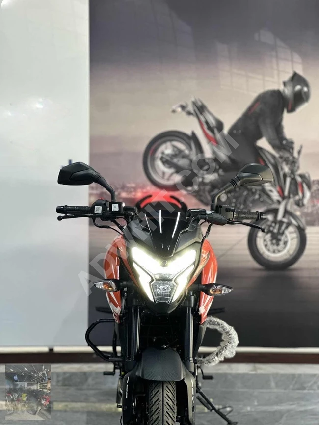 AYDIN MOTOCARTSN NS125 ABS ELDEN SENETLE BANKASZ KEFİLSİZ ÖDEME