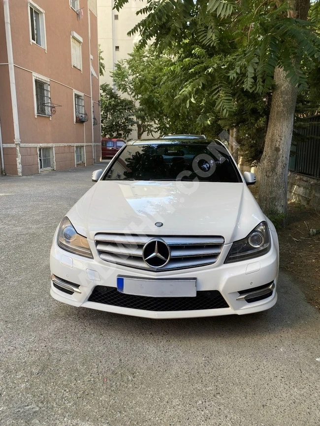 HOŞEL OTOMOTİV,DEN 2013 MODEL MERCEDES C 180 PLUS