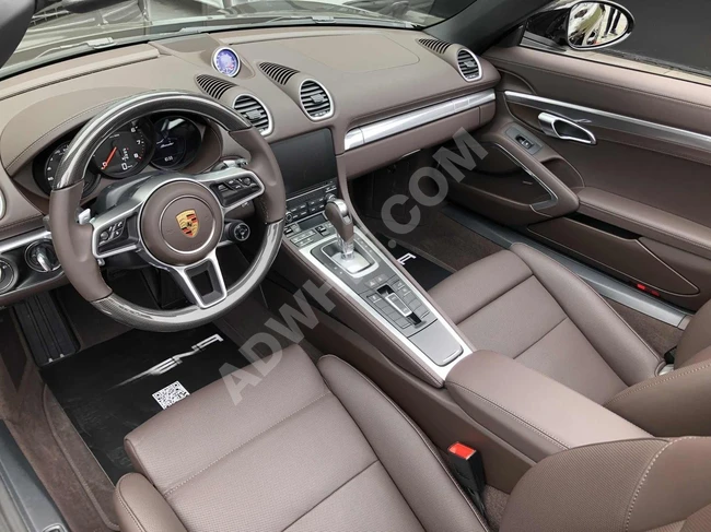 CARENA - 2022 PORSCHE 718 Boxster Cabrio ÖZEL SİPARİŞ TAM FULL
