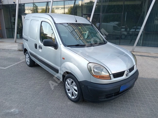 2005 RENAULT KANGOO 1.5 DCİ PANELVAN