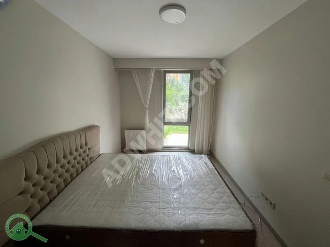 Yenişehir Kentplus Newport Kurtköy Kiralık Eşyalı 1+1 Bahçe