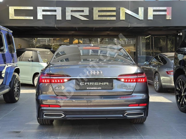 CARENA - 2022 AUDI A6 40 TDI Quattro S-Lıne 26.000 KM