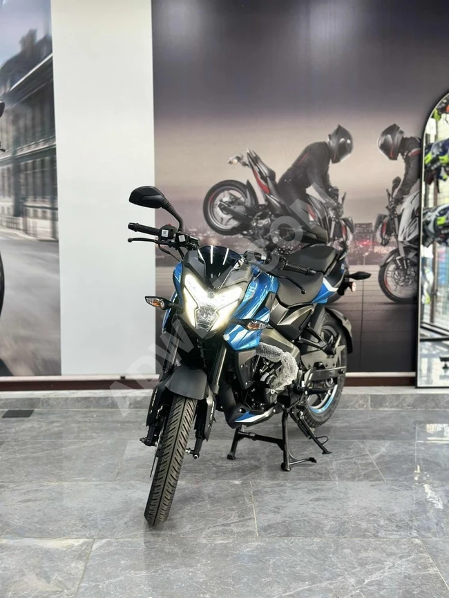 AYDIN MOTOCARSTAN NS125 ABS K.KARTA 12 AY TAKSİTLE SADECE 8.890