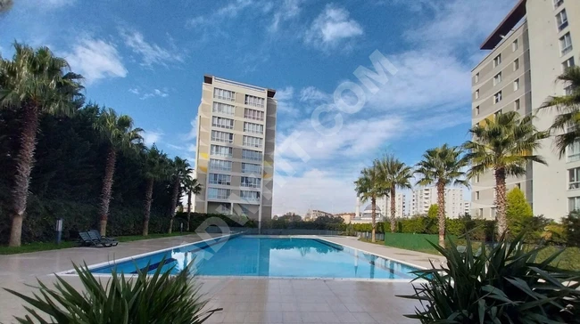 Yenişehir Kentplus Newport Kurtköy Kiralık Eşyalı 1+1 Bahçe