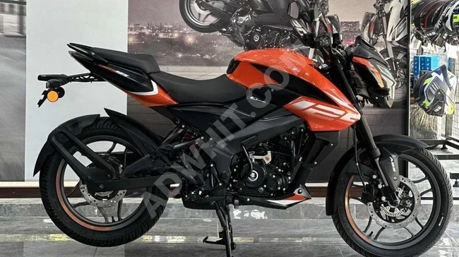 AYDIN MOTOCARTSN NS125 ABS ELDEN SENETLE BANKASZ KEFİLSİZ ÖDEME