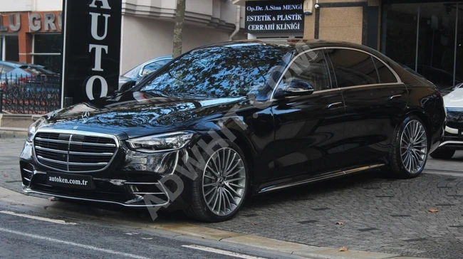 autoken 2023 MERCEDES S450d FULL AKSESUAR HAZIR ARAÇ