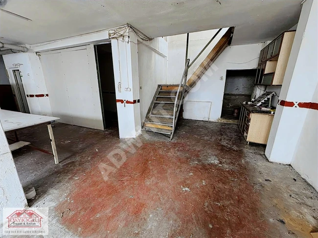 DAYIOĞLU İNŞAAT EMLAK'TAN KİRALIK 185M² İMALATHANE DEPO