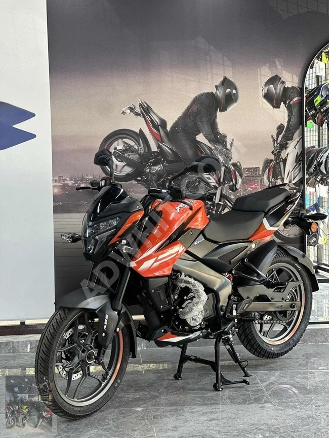 AYDIN MOTOCARTSN NS125 ABS ELDEN SENETLE BANKASZ KEFİLSİZ ÖDEME