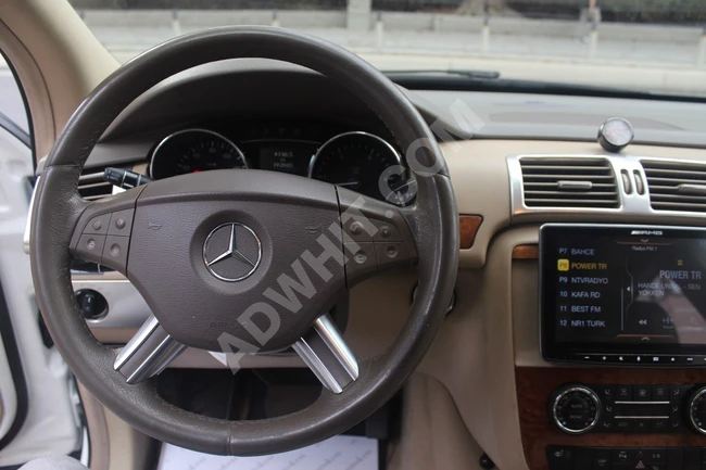 autoken 2008 MERCEDES R320 CDI LONG 4 MATIC USA VERS. EMSALSİZ